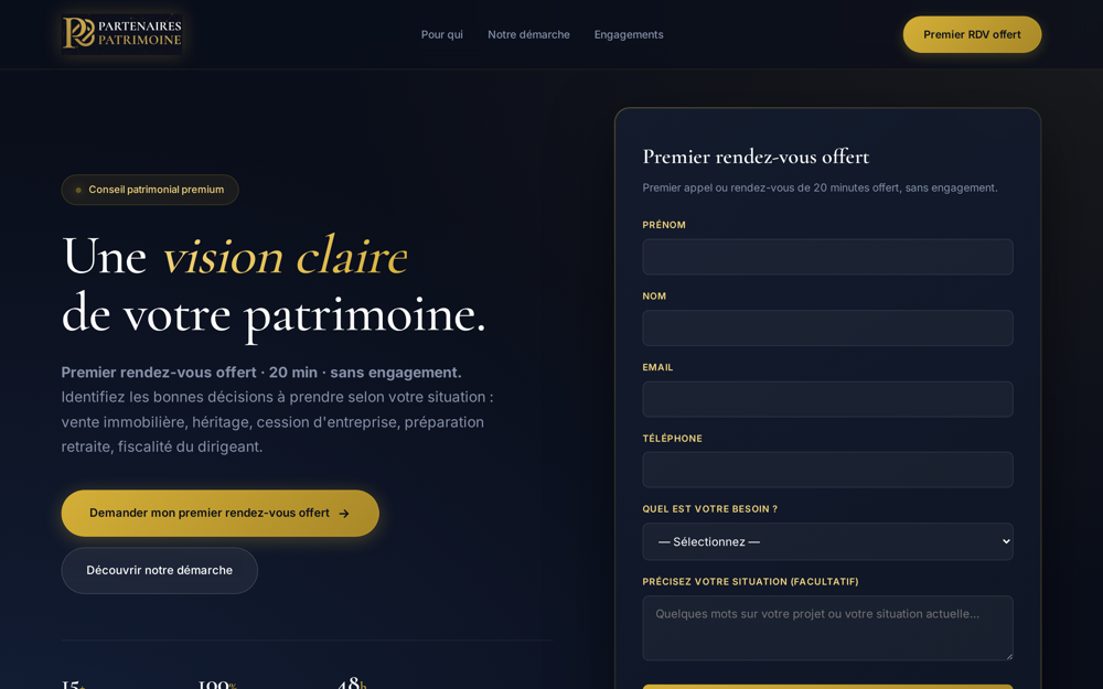 Partenaires Patrimoine